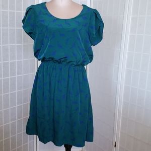 Peach Love California ModCloth Dinosaur Dress